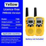 Itsok T388 Pikaulatuslik Walkie Talkie Lastele FRS 22CH Tasuta Litsentsi Kahepoolne Raadio PMR 8CH Kommunikaator