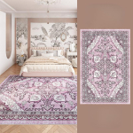 Boheemlaslikud vaibad elutuppa Suurele alale Magamistoa kaunistus Lilla vaip Paks pl&uuml;&uuml;sist Lounge'i p&otilde;randamatt Kohev pehme &Otilde;ppimiseks vaip 80x120cm gray