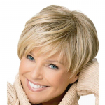 Heleblond Boy Cut Short Pixie Straight Cosplay t&auml;isparukas valgetele naistele 1