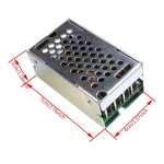 DC-DC toiteploki moodul 24V/12V kuni 5V 5A muundur Asendab LM2596Armid 1