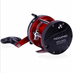 Trolling Reels Metal Round Drum BaitCasting 5BB Fishing Wheel Punane ja sinine punane