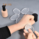 Fashion Silicone Anti-Sponge Blender Blender Foundation Powder Puff Makeup Tool Beauty Health