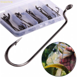 sougayilang &otilde;ngekonksud 50 tk Terasest &otilde;ngekonksu komplekt Konks mage-/soolaveep&uuml;&uuml;giks fishing hooks