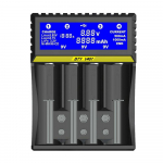 Universaalne LCD nutikas laadija 9 V AA AAA 18650 Ni-MH Ni-CD liitiumioonaku jaoks