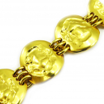 Dolce Vita [B4800] - Bracelet Cr&eacute;ateur 'Antica' Dor&eacute; kuld