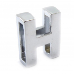 Les Tr&eacute;sors De Lily [C6409] &ndash; kudumine 'Lily Art' Letter H h&otilde;be