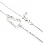 Les Tr&eacute;sors De Lily [I4229] - h&otilde;bedane k&auml;ev&otilde;ru  Love  h&otilde;bedane (roodiumiga kaetud) - 20x10 mm h&otilde;be