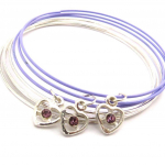 Les Tr&eacute;sors De Lily [J6936] &ndash; lilla h&otilde;bedane disainer k&auml;ev&otilde;ru  Love lilla