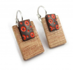 NOA [K0227] - Dormeuses Cr&eacute;ateur 'Bora Bora' marron orange pruun