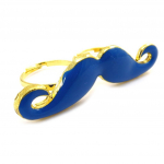 Les Tr&eacute;sors De Lily [K1909] &ndash; topeltr&otilde;ngas  Moustache  sinine sinine