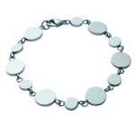 Les Tr&eacute;sors De Lily [L5665] &ndash; h&otilde;bedane 'Chor&eacute;ographie' terasest k&auml;ev&otilde;ru &ndash; 12 mm h&otilde;be