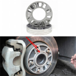 Auto ratta ET ketaspidurite leht Autode rattaplaat Tagumised trummelpidurid Auto t&ouml;&ouml;riistad One Size h&otilde;be