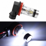 H11 H8 udutuli 100W 20LED-i auto udutulelaterna pirn valge