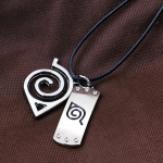 NARUTO Choker kaelakee Lehed Ninja peapaela ripatsiga Anime ehted