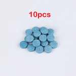 10 tk/partii vesi Multifunktsionaalne kihisev pihustipuhastuskontsentraat Kodune puhastus 10 pcs sinine
