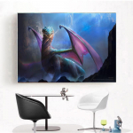 Maalimine 5D Teemanttikandid K&auml;sit&ouml;&ouml;maali Teemanttikandid Mosaiik Kingitus Teemant Seinakunst Dekoor Full Round 20X30CM