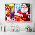 Teemantmaaling 5d DIY Kodukaunistus t&auml;isnurkne puur Teemantmosaiik ristpistega tahvel TEKST K&auml;sitsi valmistatud kingitus Full Round (20X30CM)