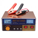 Intelligentne automaatne akulaadija 12V/24V akulaadija konditsioneeri impulssremont koos EU Plug pronksi