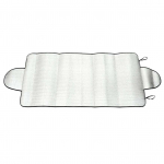 Autode v&auml;liskaunistused Universaalsed topeltk&otilde;rvad, auto esiklaasi Snow Frost Block p&auml;ikesevarju katte kaitse autoosad Silver