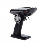 Flysky FS-GT3C 2,4 GHz 3-kanaliline kaugjuhtimispuldi LCD-saatja koos FS-GR3E vastuv&otilde;tjaga RC autopaadi jaoks