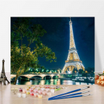 Kodukaunistus DIY Maalimine numbrite j&auml;rgi Kunst Digitaalne &otilde;limaal Numbrid &Otilde;limaal L&otilde;uend 40x50cm no frame