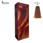 BERINA HAIR COLOR CREAM P&uuml;siv&auml;rv A1-A47 60 g. - Tai A3 Red Brown