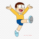 Nobita ja Suneo Nobita Nobi Suneo Honekawa triikimisplaastrid DIY soojus&uuml;lekande riietele T-s&auml;rkide termokleebised Anime tr&uuml;kkimine