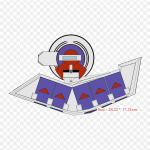 Yugioh Duel Disk l&auml;bipaistev Yu-gi-oh! Duel Links Yugi Mutou triikimisplaastrid r&otilde;ivastel Aplikatsioonid Kleebised riietel Kuumustundlik kohandatud plaaster