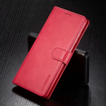 Nahast rahakoti&uuml;mbris Xiaomi Poco F3 X3 Pro NFC M3 klappkaanega Redmi Note 10 9s 9 Power 9T 9A 8T 8 Ultra Thin Coque Funda K40 For Redmi 8 must