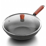 Maifan Stone mittenakkuva Wok Wok Ei saa kasutada &otilde;list suitsu. K&uuml;hveldada Wok majapidamises induktsioonpliit gaasipliit 30cm