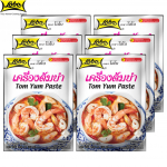 Lobo Tom Yum pasta, ei ole lisatud s&auml;ilitusaineid ega v&auml;rvaineid / Teeb 2 portsjonit, Tai toit, 30 g 30 g x 6 pcs