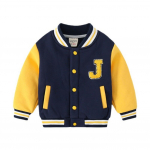 S&uuml;gistalvine poiste t&uuml;drukute pesapallijope n&ouml;&ouml;biga Paks vabaaja v&auml;lir&otilde;ivad, fliisvoodriga jakk, mantel Laste varustus 1-7T 2XL/130