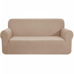 Paks elastne diivani kate elutoa jaoks Stretch Polar fliisist tugitooli kate 1/2/3/4 istekoha L-kujuline nurgadiivani katted 2 Seater khaki