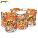 Yum Yum Cup TemTem, Tom Yum Kung kreemja maitsega, 60 g, 6 tk - Tai kiirnuudlid 60 g x 6 pcs