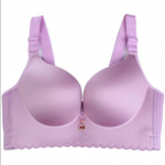 Naiste suures suuruses Push Up rinnahoidjad DE traadita Bralette &otilde;huke seksikas aluspesu naiste suur Push Up rinnahoidja 40/90D lilla