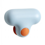 Miniklaasi kaabitsa puhasti aknakaabitsa hari kleebisega majapidamisakna kaabitsa klaas sinine