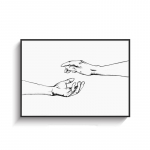 T&auml;ielik 30X40CM 5D DIY teemantmaalimine Lihtne loomade tikand Ristpistes kodu kaunistus K&auml;sitsi valmistatud kingitus 1