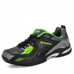 BONA uus populaarne stiil meeste tennisejalatsid &otilde;ues s&ouml;rkjooksutossud, n&ouml;&ouml;ritud meeste spordijalatsid Mugavad kerged pehmed 40 roheline