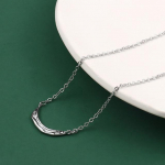 ANENJERY ebakorrap&auml;rase k&otilde;verusega kaelakee naistele meestele kullast metallist v&otilde;luv kaelakee Prantsuse ehted 2022