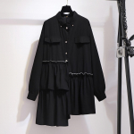 Suures suuruses naiste ebaregulaarsed pulloverid, vabaaja pikkade varrukatega kampsunid, naiste topid 2XL