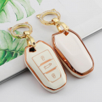 Uus TPU auto kaugjuhtimispuldi v&otilde;tme&uuml;mbrise kate Peugeot 208 308 408 508 2008 3008 5008 Citroen C4 C6 C3-XR Picasso jaoks DS3 DS4 DS5 DS6 tarvikute v&otilde;tmehoidja jaoks key case set 2