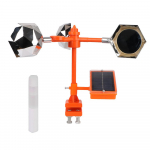 P&auml;ikest peegeldav linnut&otilde;rjevahend 360&deg; aiatalu t&ouml;&ouml;riistad v&auml;liaia tuuleenergia lindude t&otilde;rjuja h&auml;&auml;lega linnut&otilde;rje lindude peletaja