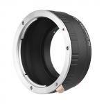 Andoer EOSNEX kaamera objektiivi adapteri r&otilde;ngas koos l&otilde;pmatu fookusega Canoni EOS objektiivi Sony jaoks must