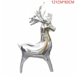 J&otilde;uluhirvede &otilde;hupallid mitmev&auml;rvilised seisvate loomade &otilde;hupallid lastele t&auml;ispuhutavad m&auml;nguasjad 121*83CM h&otilde;be