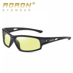 AORON Men Mood Night Vision Fotokroomsed polariseeritud p&auml;ikeseprillid Br&auml;ndi Disain Sport P&auml;ikeseprillid Meestele Kingitused