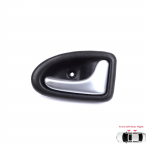 BDP80 siseukse avaja k&auml;epide ees v&otilde;i taga parem kroom must v&auml;rv 7700434717 Renault Clio 2 Scenic 1 Trafic jaoks