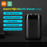Xiaomi Mijia elektriline pardel S100 IPX7 veekindel meeste pardel kahe ujuva kuiv- ja m&auml;rja raseerimispeaga