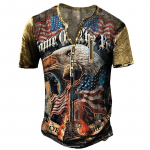 2023. aasta uus vintage stiilis suvine l&uuml;hikeste varrukatega moodne T-s&auml;rk, meeste Slim Fit V-kraega n&ouml;&ouml;biga T-s&auml;rk. 3XL
