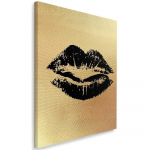 L&otilde;uenditr&uuml;kk, Suu huuled kuldne 40x60 beež