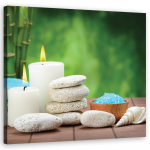 L&otilde;uendiprint Spa Zen Bamboo 30x30 roheline